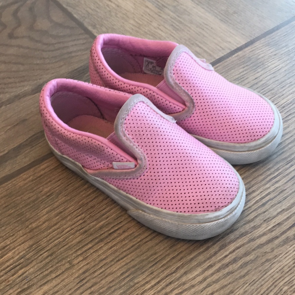 Used Vans shoes toddler size 6
